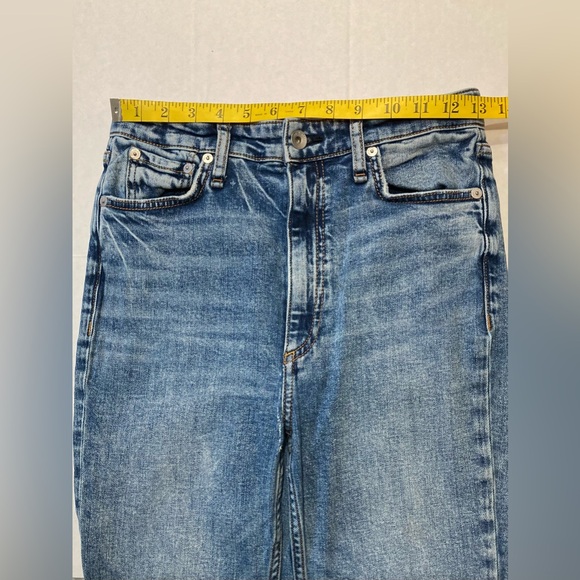 rag & bone Size 26 rag & Casey High Rise Flare in Norwalk - Picture 6 of 13